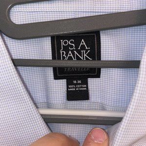 Jos. A Banks Travelers Shirt 18x36